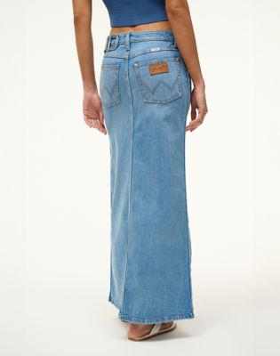 Wrangler + STAUD The Maxi Skirt | Women's WRANGLER® X STAUD | Wrangler IE