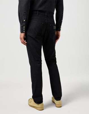 Wrangler River Rinse Black Size 40 x32
 