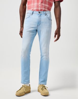 Larston Low Stretch in Spur Stitched