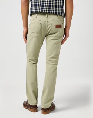 Wrangler Greensboro Non Denim Tea Size 36 x30
 