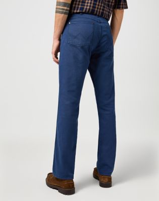Wrangler Greensboro Non Denim Navy Size 34 x30
 
