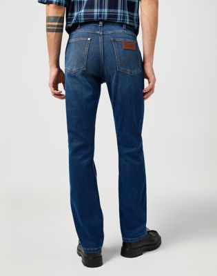 Wrangler Greensboro Low Stretch Denim Dusk Size 33 x36
 
