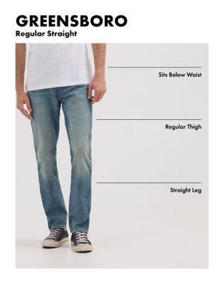 Greensboro Medium Stretch in Metro Retro alternative view 5
