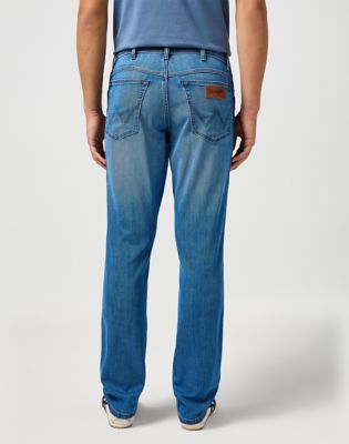 Wrangler Texas Slim Medium Stretch Heritage Haze Size 32 x34
 