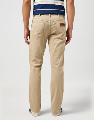 Wrangler Texas Non Denim Timberwolf Size 34 x32
 