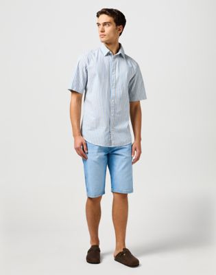 Colton Shorts in Slate Shade main view