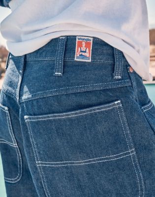 Casey Jones Skater Shorts in Rinse alternative view