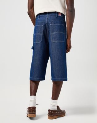 Casey Jones Skater Shorts in Rinse alternative view 2