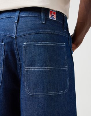 Casey Jones Skater Shorts in Rinse alternative view 5
