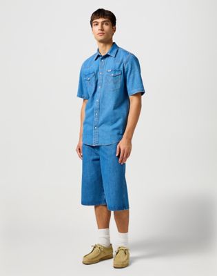 Jort Shorts in Mid Stone alternative view 3