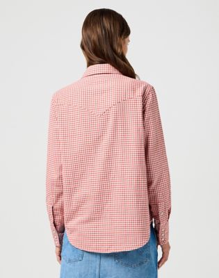 Western Shirt in Nantucket alternative view