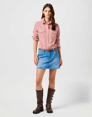 Western Shirt in Nantucket alternative view 2