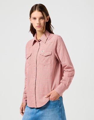 Western Shirt in Nantucket alternative view 3