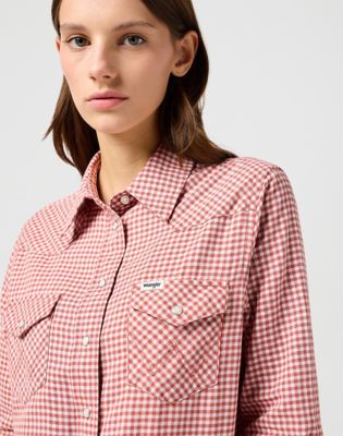 Western Shirt in Nantucket alternative view 4