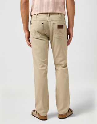 Wrangler Greensboro Non Denim Timberwolf Size 36 x34
 