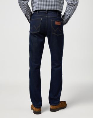 Wrangler Greensboro Low Stretch Moonlight Rinse Size 34 x36
 