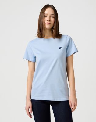 Round Tee in Niagara Mist