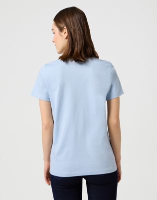 Round Tee in Niagara Mist alternative view