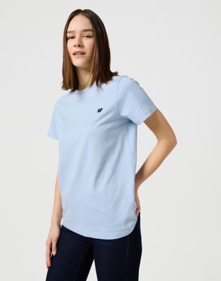 Round Tee in Niagara Mist alternative view 4