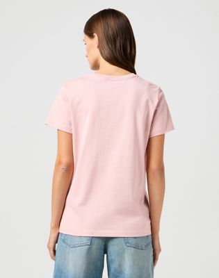 Regular Tee in Silver Pink alternative view