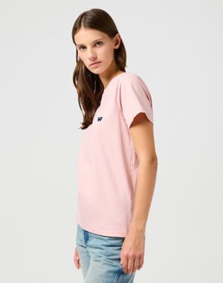 Regular Tee in Silver Pink alternative view 3