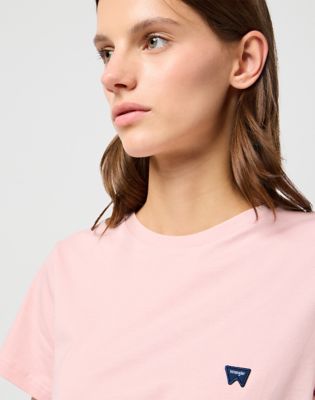 Regular Tee in Silver Pink alternative view 4