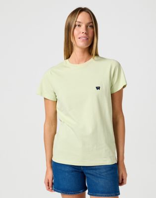 Regular Tee in Seafoam Green