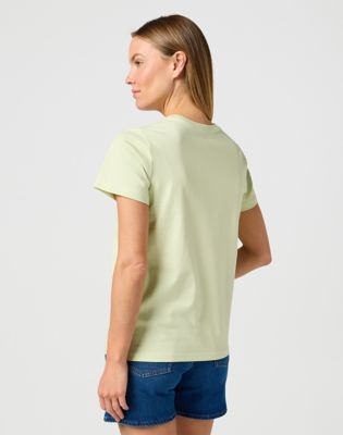 Regular Tee in Seafoam Green alternative view