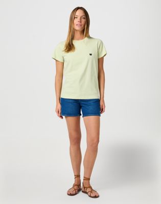 Regular Tee in Seafoam Green alternative view 2