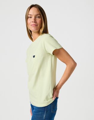 Regular Tee in Seafoam Green alternative view 3
