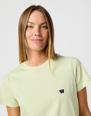 Regular Tee in Seafoam Green alternative view 4