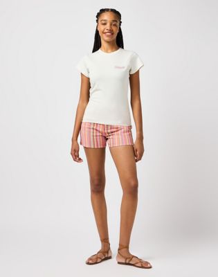 Shrunken Band Tee in Vintage White alternative view 2