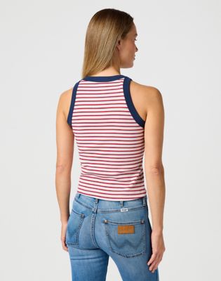 Ringer Tank in Chili alternative view