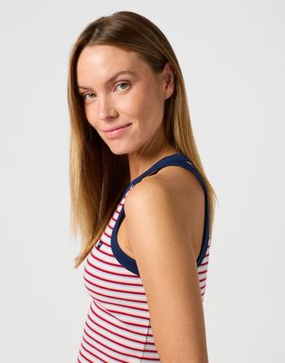 Ringer Tank in Chili alternative view 3