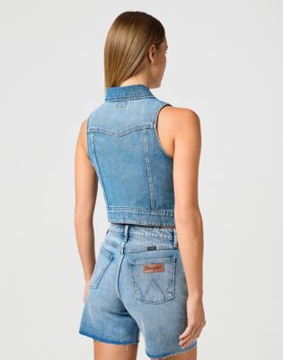 Zip Front Vest in Dallas alternative view 2