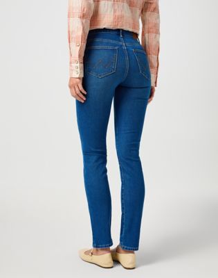 Wrangler Slim Serene Storm Size 34 x32
 