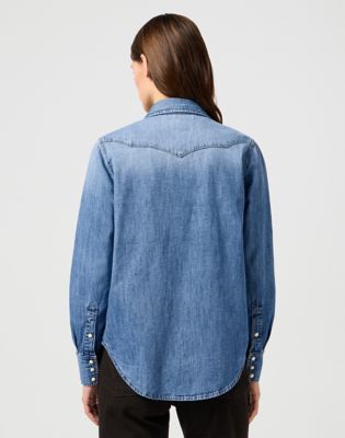 Heritage Shirt in Blue Melon Wash alternative view 2