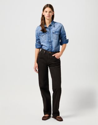 Heritage Shirt in Blue Melon Wash alternative view 3