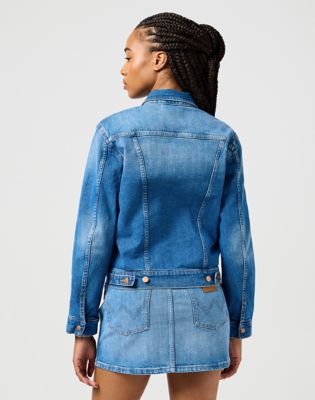 Regular Heritage Jacket in Wrangler Wrugged alternative view