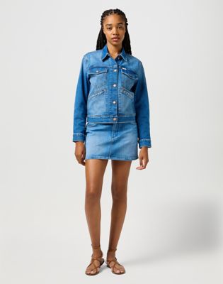 Regular Heritage Jacket in Wrangler Wrugged alternative view 2