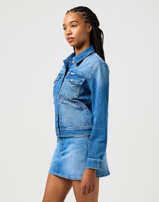 Regular Heritage Jacket in Wrangler Wrugged alternative view 4