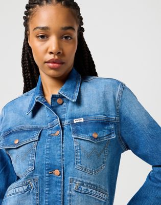 Regular Heritage Jacket in Wrangler Wrugged alternative view 5