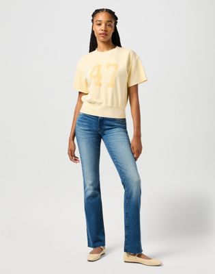Bootcut Jeans in Filthy Sands main view
