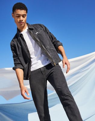 Rodeo Utility Jacket in Dark Coal