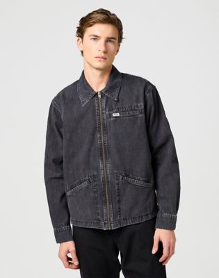 Rodeo Utility Jacket in Dark Coal alternative view
