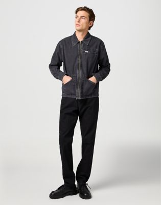 Rodeo Utility Jacket in Dark Coal alternative view 3