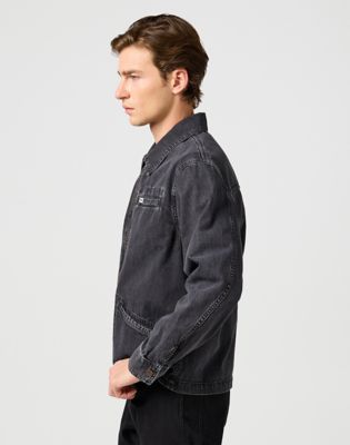 Rodeo Utility Jacket in Dark Coal alternative view 4