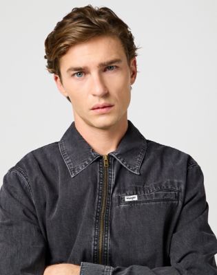 Rodeo Utility Jacket in Dark Coal alternative view 5