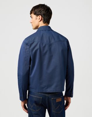 Wrangler Rodeo Utility Jacket Navy Size 4XL
 