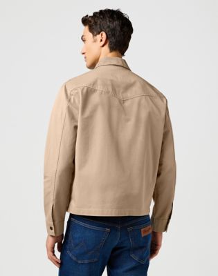 Wrangler Rodeo Utility Jacket Timberwolf Size 4XL
 